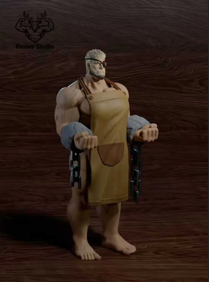 【PRE-ORDER】Passer Studio - Balor Tokyo Afterschool Summoners 1/6
