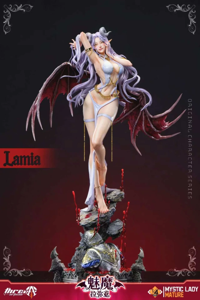 【PRE-ORDER】Three Artisan Studio- MYSTIC LADY MATURE Series No. 2 - Succubus Lamia 1/4