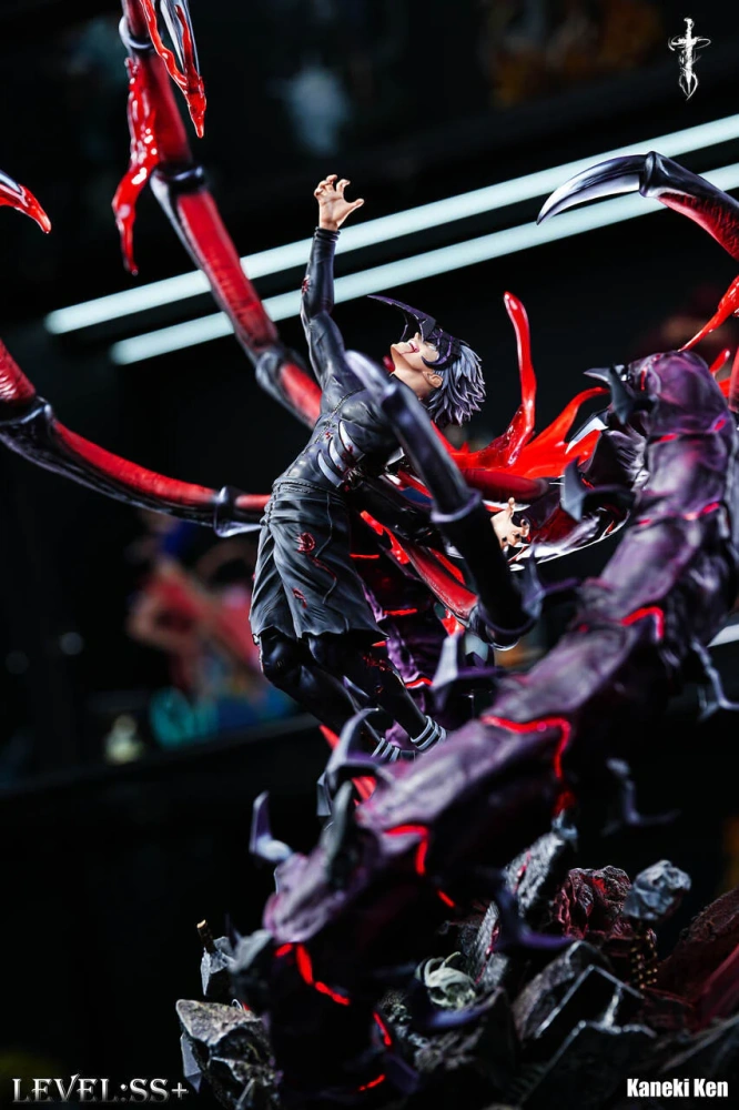 【IN-STOCK】Damocles Studio Tokyo Ghoul Kaneki Ken  Centipede  1/6