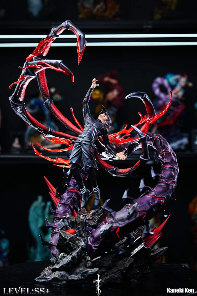 【IN-STOCK】Damocles Studio Tokyo Ghoul Kaneki Ken  Centipede  1/6