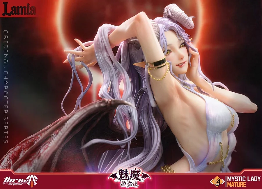 【PRE-ORDER】Three Artisan Studio- MYSTIC LADY MATURE Series No. 2 - Succubus Lamia 1/4