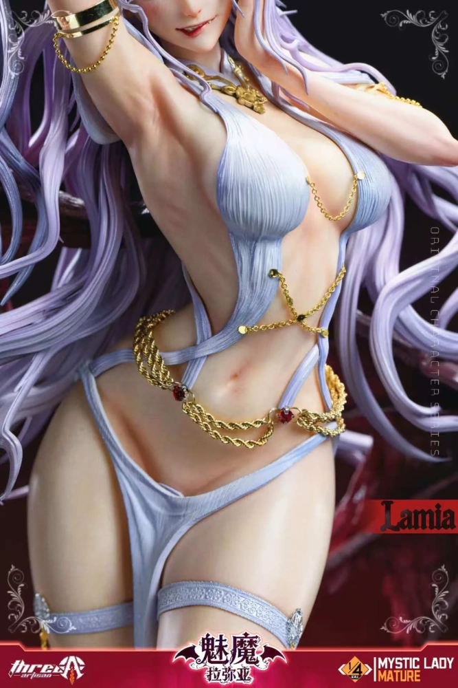 【PRE-ORDER】Three Artisan Studio- MYSTIC LADY MATURE Series No. 2 - Succubus Lamia 1/4
