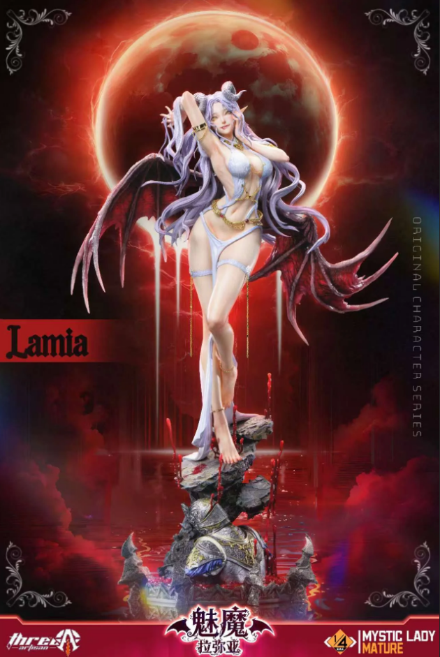 【PRE-ORDER】Three Artisan Studio- MYSTIC LADY MATURE Series No. 2 - Succubus Lamia 1/4