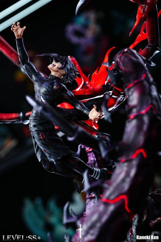 【IN-STOCK】Damocles Studio Tokyo Ghoul Kaneki Ken  Centipede  1/6