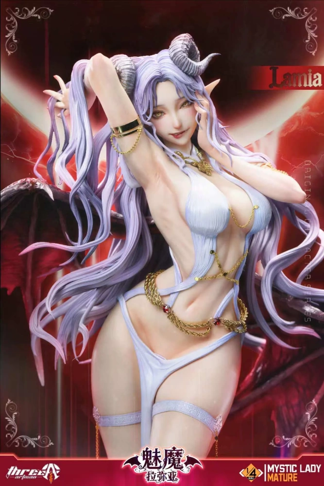 【PRE-ORDER】Three Artisan Studio- MYSTIC LADY MATURE Series No. 2 - Succubus Lamia 1/4