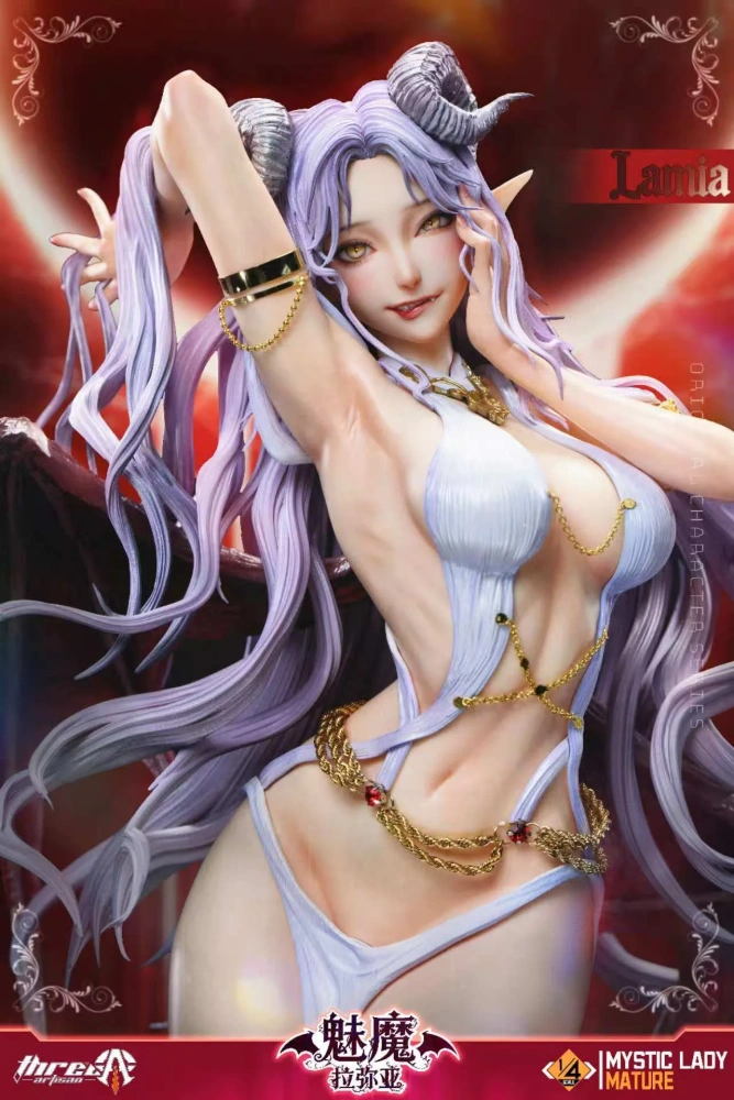 【PRE-ORDER】Three Artisan Studio- MYSTIC LADY MATURE Series No. 2 - Succubus Lamia 1/4