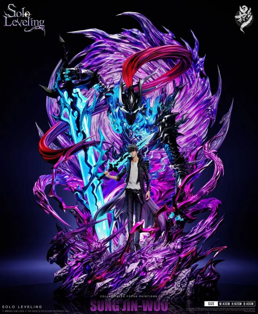 【PRE-ORDER】LueYing Studio - Sung Jin Woo with LED