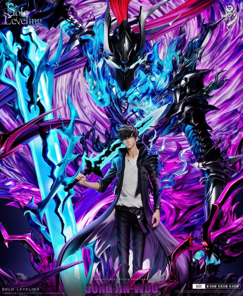 【PRE-ORDER】LueYing Studio - Sung Jin Woo with LED