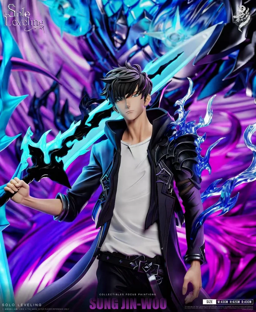 【PRE-ORDER】LueYing Studio - Sung Jin Woo with LED