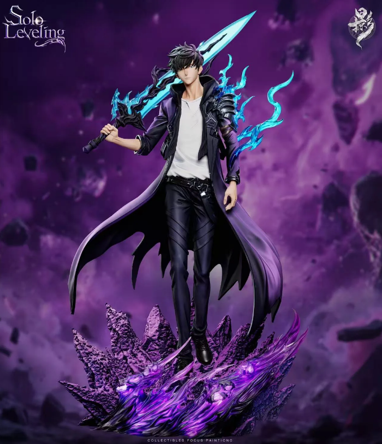 【PRE-ORDER】LueYing Studio - Sung Jin Woo with LED