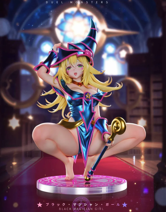 【PRE-ORDER】Sll Studio  Yu-Gi-Oh!  Dark Magician Girl  1/6