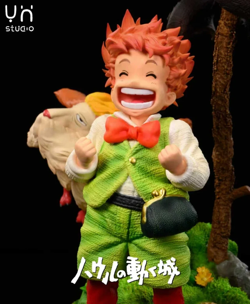 【PRE-ORDER】YH Studio - Howl's Moving Castle 5 Piece