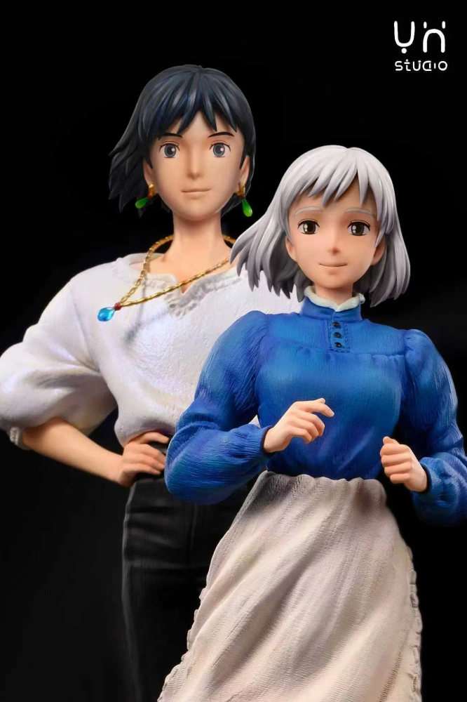 【PRE-ORDER】YH Studio - Howl's Moving Castle 5 Piece