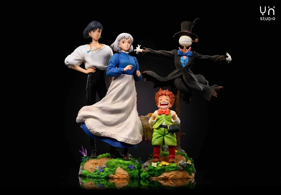 【PRE-ORDER】YH Studio - Howl's Moving Castle 5 Piece