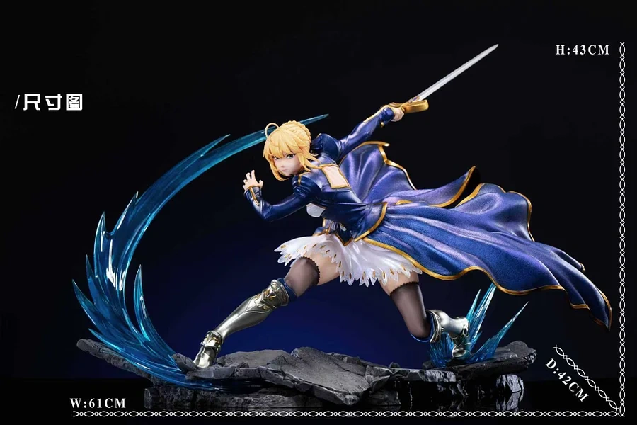 【PRE-ORDER】Xpic Studio - Artoria Pendragon X Artoria Pendragon Alter Fate