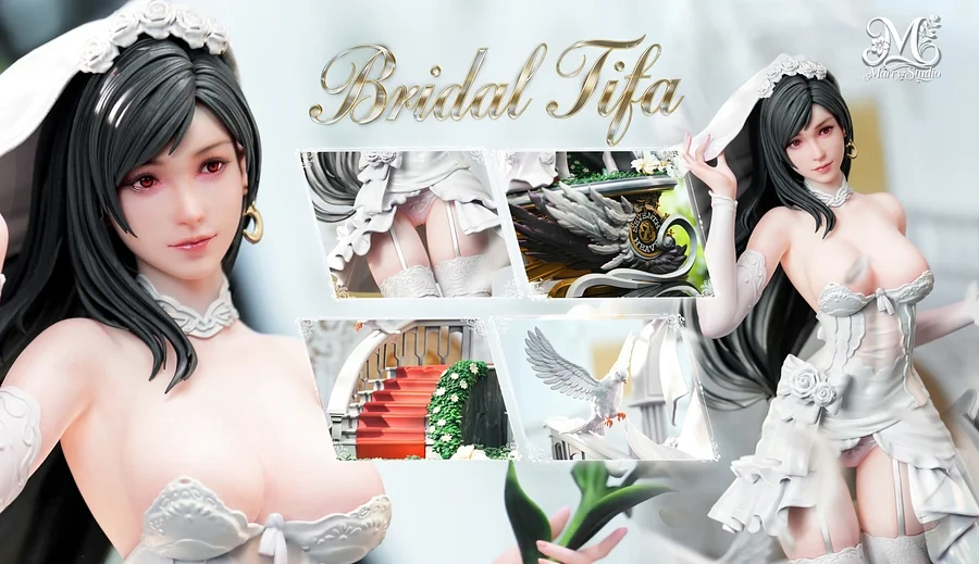 【PRE-ORDER】Marry Studio - Tifa Bride Final Fantasy