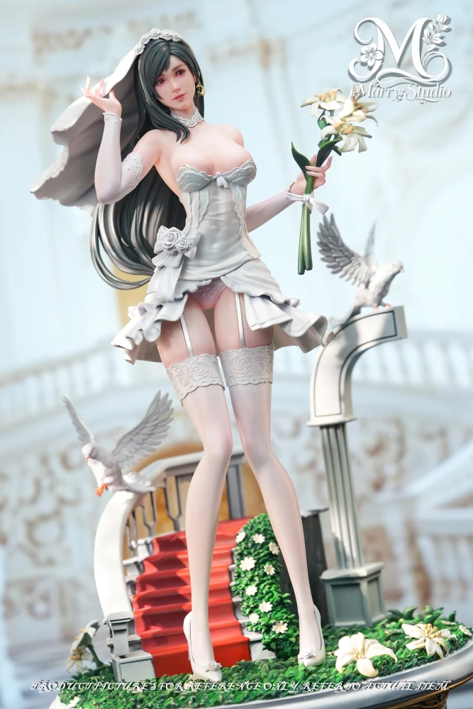 【PRE-ORDER】Marry Studio - Tifa Bride Final Fantasy