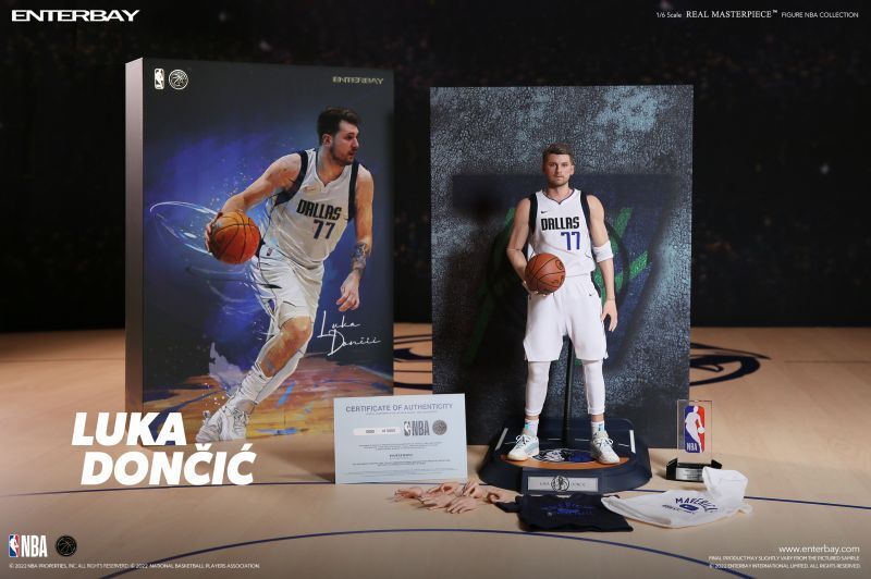 【IN-STOCK】Enterbay EB NBA  Luka Dončić Wonder Boy 1/6  RM-1092