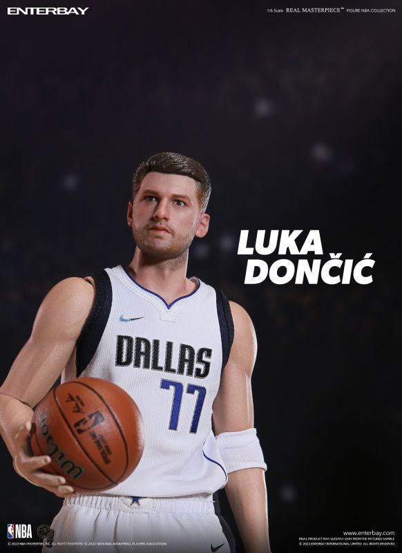 【IN-STOCK】Enterbay EB NBA  Luka Dončić Wonder Boy 1/6  RM-1092