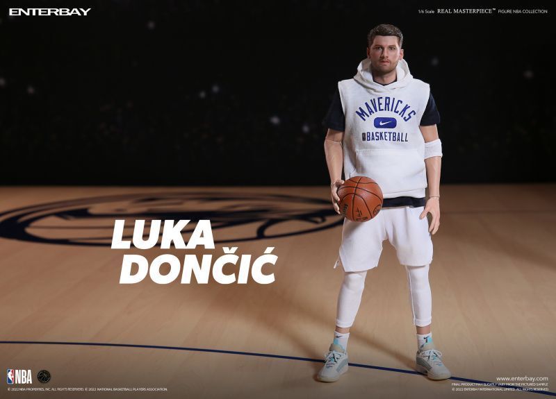 【IN-STOCK】Enterbay EB NBA  Luka Dončić Wonder Boy 1/6  RM-1092