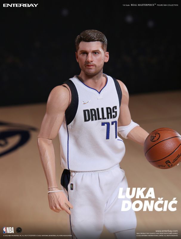 【IN-STOCK】Enterbay EB NBA  Luka Dončić Wonder Boy 1/6  RM-1092
