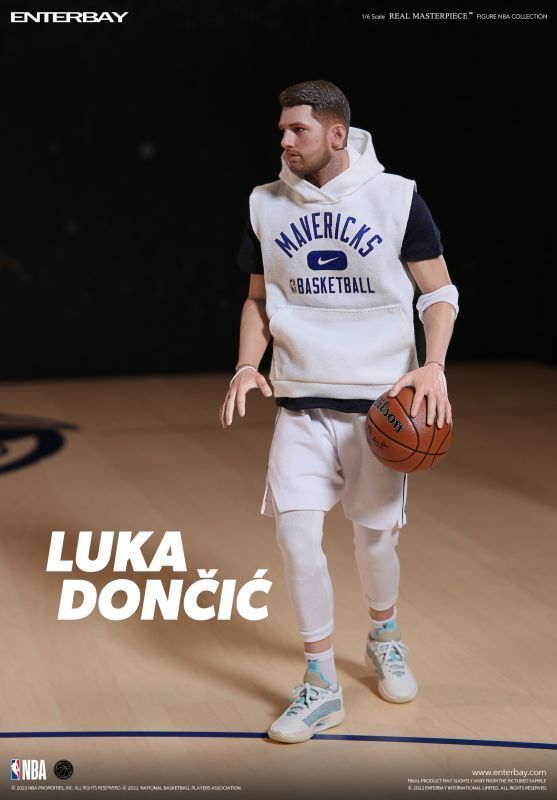【IN-STOCK】Enterbay EB NBA  Luka Dončić Wonder Boy 1/6  RM-1092