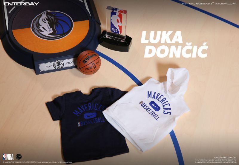 【IN-STOCK】Enterbay EB NBA  Luka Dončić Wonder Boy 1/6  RM-1092