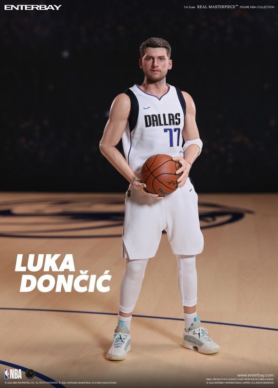 【IN-STOCK】Enterbay EB NBA  Luka Dončić Wonder Boy 1/6  RM-1092