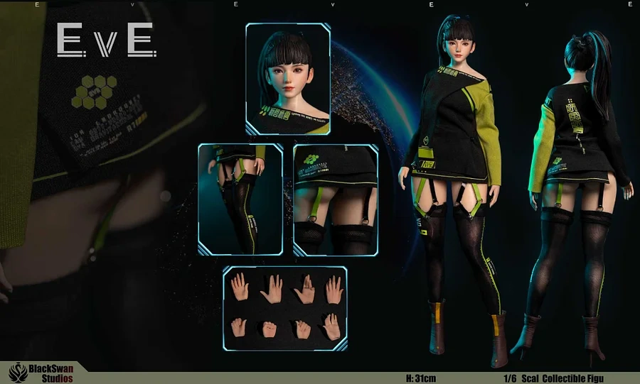 【PRE-ORDER】Black Swan Studio - Eve Stellar Blade 1/6