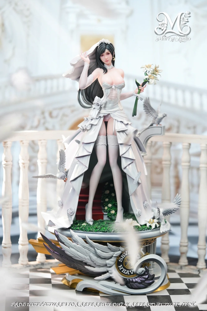【PRE-ORDER】Marry Studio - Tifa Bride Final Fantasy