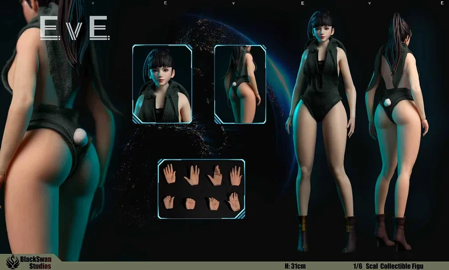 【PRE-ORDER】Black Swan Studio - Eve Stellar Blade 1/6