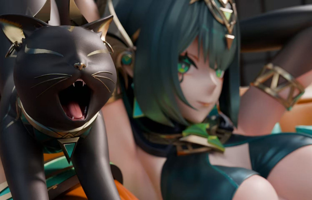 【PRE-ORDER】MiYin Studio 1:6 Nefer