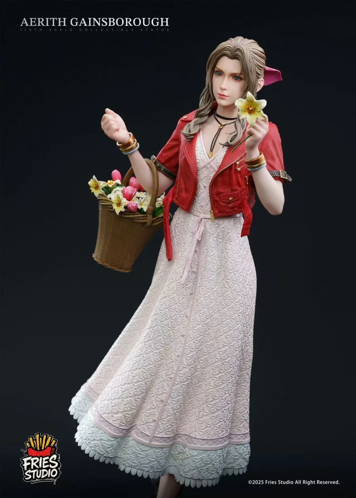 【PRE-ORDER】Fries Studio - Final Fantasy Series: Aerith Gainsborough 1/3