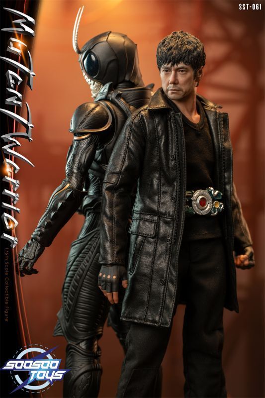【IN-STOCK】Soosootoys Mr. Nishijima 1/6