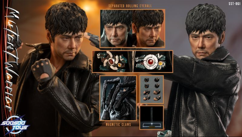 【IN-STOCK】Soosootoys Mr. Nishijima 1/6
