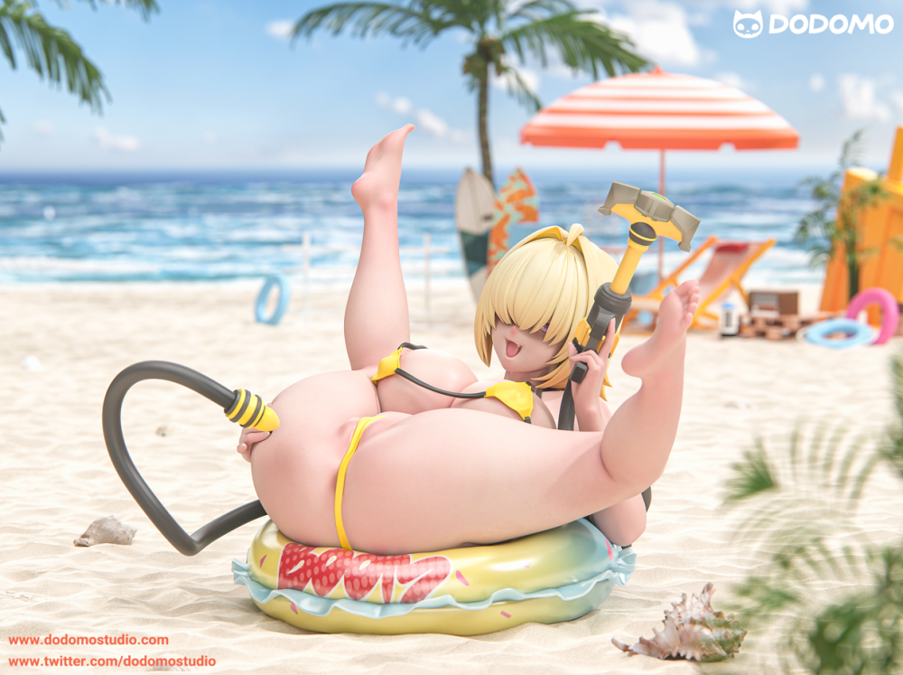 【PRE-ORDER】Dodomo Studio  Goddess of Victory: Nikke  Elegg seaside holiday  1/6