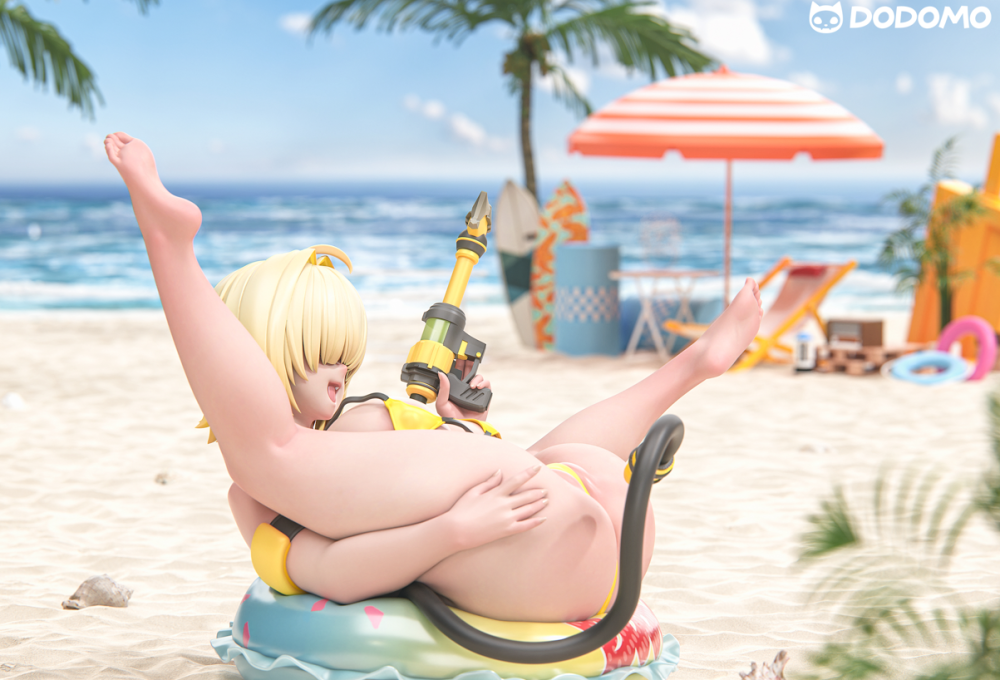 【PRE-ORDER】Dodomo Studio  Goddess of Victory: Nikke  Elegg seaside holiday  1/6