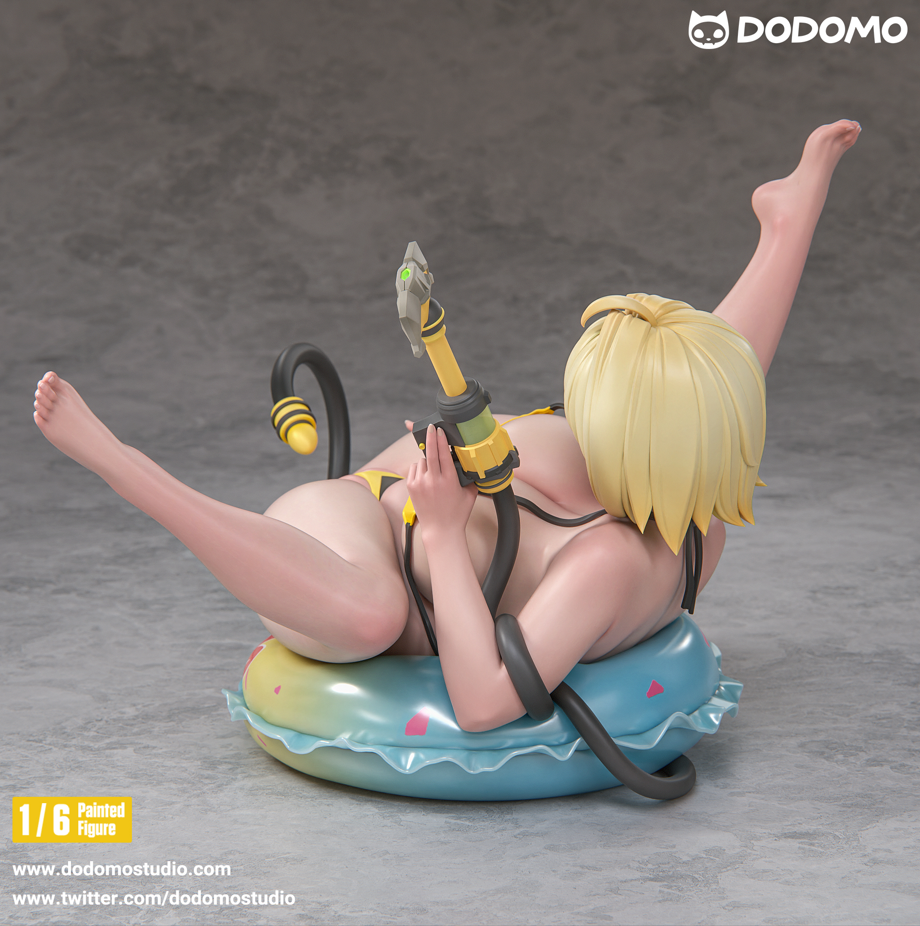 【PRE-ORDER】Dodomo Studio  Goddess of Victory: Nikke  Elegg seaside holiday  1/6