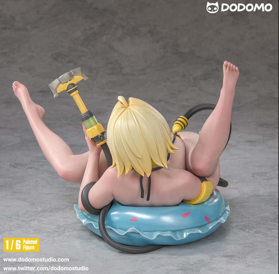 【PRE-ORDER】Dodomo Studio  Goddess of Victory: Nikke  Elegg seaside holiday  1/6