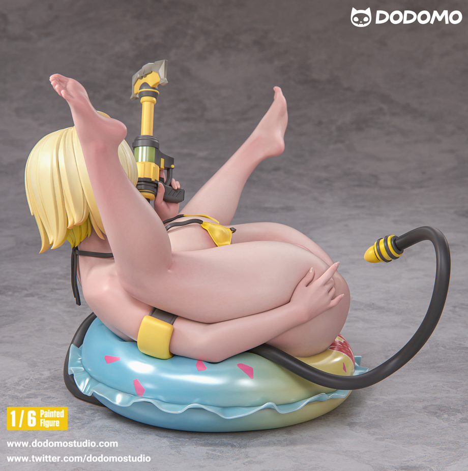 【PRE-ORDER】Dodomo Studio  Goddess of Victory: Nikke  Elegg seaside holiday  1/6
