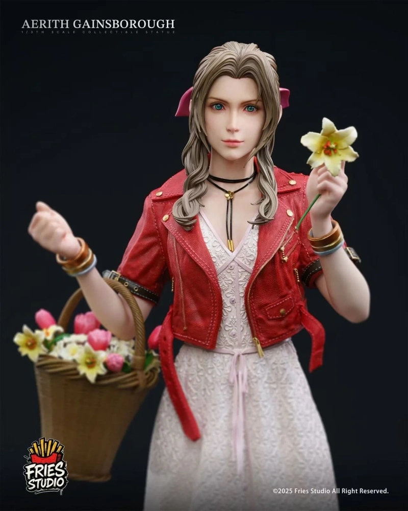 【PRE-ORDER】Fries Studio - Final Fantasy Series: Aerith Gainsborough 1/3