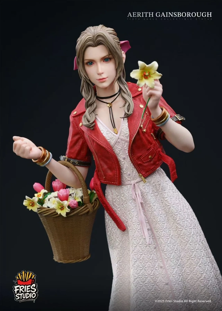 【PRE-ORDER】Fries Studio - Final Fantasy Series: Aerith Gainsborough 1/3