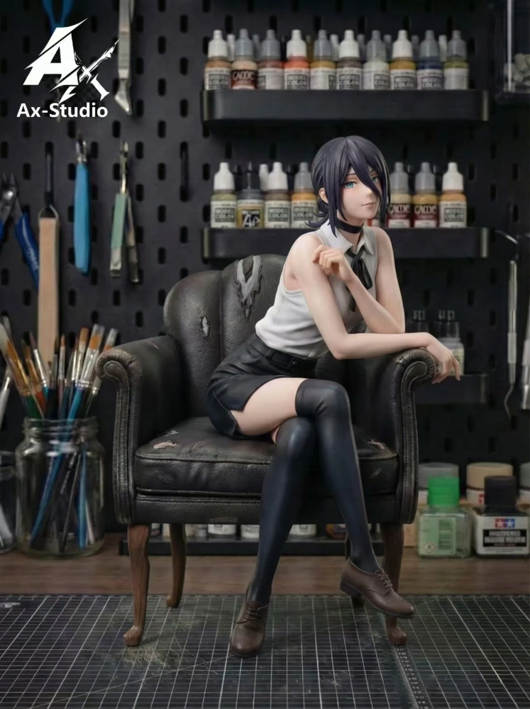 【PRE-ORDER】AX Studio - Chair Series #01 Reze Chainsaw Man 1/6