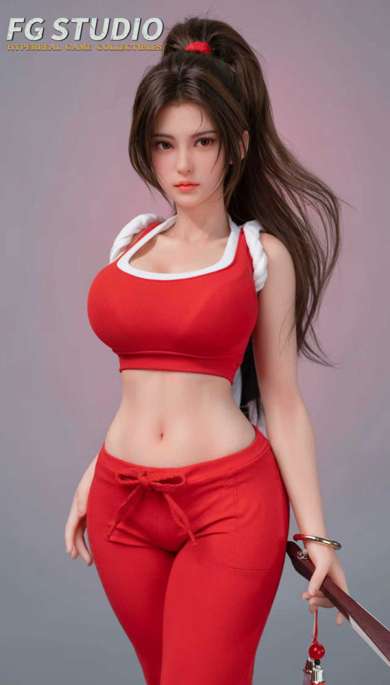 【PRE-ORDER】SGD & FG Studio 1:3 Mai Shiranui silicone