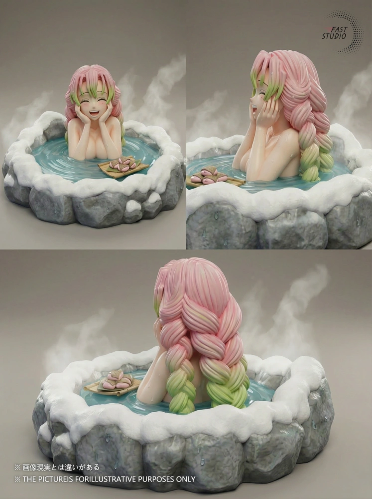 【PRE-ORDER】Fast Studio Kanroji Mitsuri in Hot Spring
