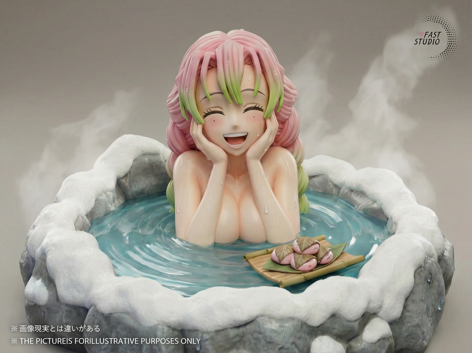 【PRE-ORDER】Fast Studio Kanroji Mitsuri in Hot Spring