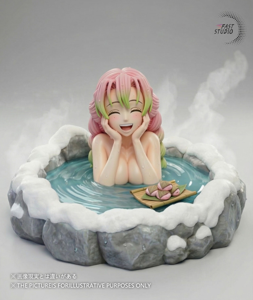 【PRE-ORDER】Fast Studio Kanroji Mitsuri in Hot Spring