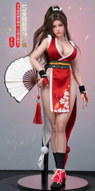 【PRE-ORDER】SGD & FG Studio 1:3 Mai Shiranui silicone