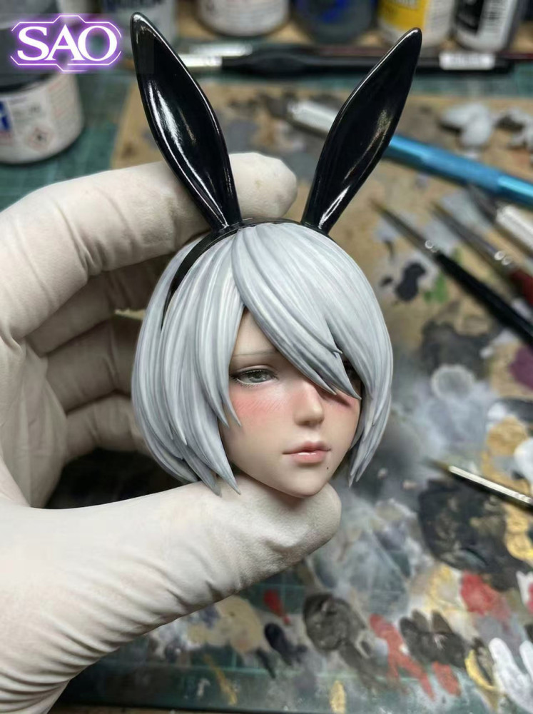 【PRE-ORDER】Sao Studio NieR:Automata Bunny Girl 2B