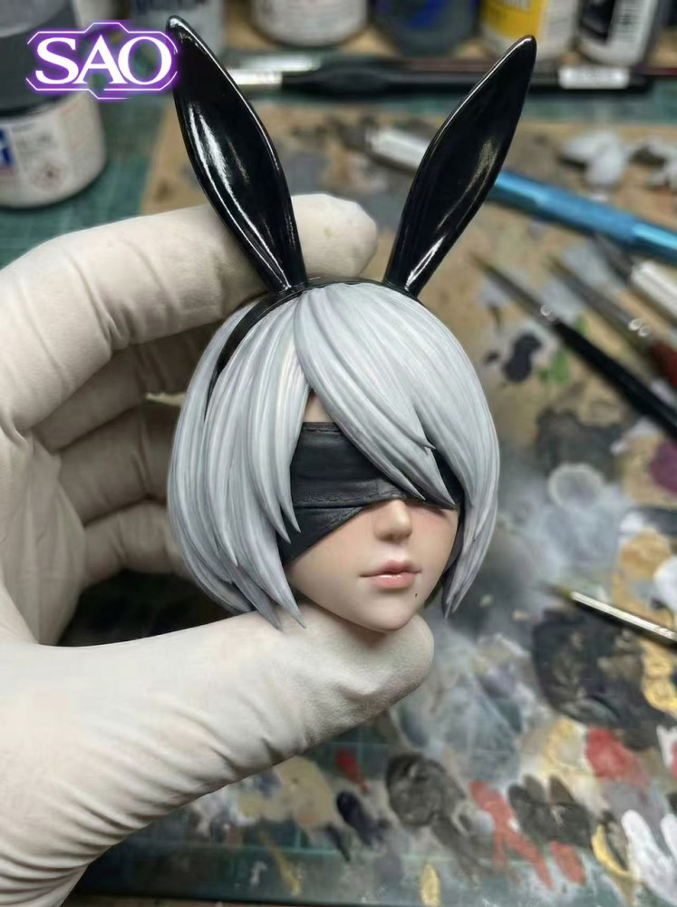 【PRE-ORDER】Sao Studio NieR:Automata Bunny Girl 2B